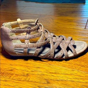 2/$20 Studded Gladiator Sandals